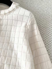 Uubags Chanel Jacket In Cashmere White - 4