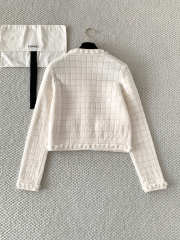 Uubags Chanel Jacket In Cashmere White - 3