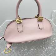 Uubags Balenciaga Bolero Bowling Bag Mini In Pink 30x13x16cm - 3