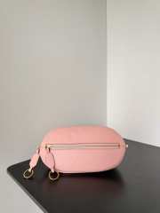 Uubags Balenciaga Bolero Bowling Bag Mini In Pink 30x13.5x10cm - 3