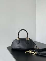 Uubags Balenciaga Bolero Bowling Bag Mini In Black 30x13.5x10cm - 1