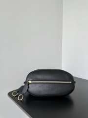 Uubags Balenciaga Bolero Bowling Bag Mini In Black 30x13.5x10cm - 3