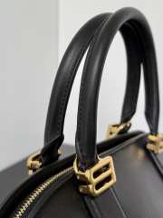 Uubags Balenciaga Bolero Bowling Bag Mini In Black 30x13.5x10cm - 2