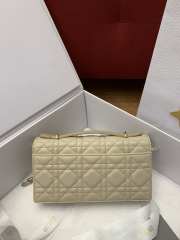 New Arrivals 2026 My Dior Mini Bag Two-Tone Trench and Biscuit Cannage Lambskin 21x11.5x4.5cm - 4