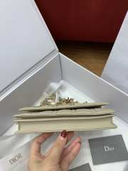 New Arrivals 2026 My Dior Mini Bag Two-Tone Trench and Biscuit Cannage Lambskin 21x11.5x4.5cm - 3