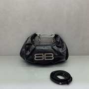 Uubags Balenciaga Pamela Shoulder Bag Small In Black 28x16x5cm - 1