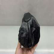 Uubags Balenciaga Pamela Shoulder Bag Small In Black 28x16x5cm - 2