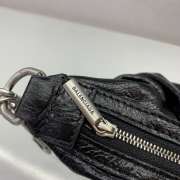 Uubags Balenciaga Pamela Shoulder Bag Small In Black 28x16x5cm - 3