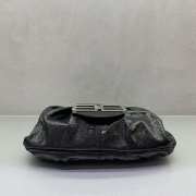 Uubags Balenciaga Pamela Shoulder Bag Small In Black 28x16x5cm - 4