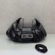 Uubags Balenciaga Pamela Shoulder Bag Medium In Black 41x23x8cm - 1