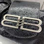 Uubags Balenciaga Pamela Shoulder Bag Medium In Black 41x23x8cm - 6