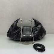 Uubags Balenciaga Pamela Shoulder Bag Medium In Black 41x23x8cm - 5