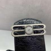 Uubags Balenciaga Pamela Shoulder Bag Medium In Black 41x23x8cm - 3