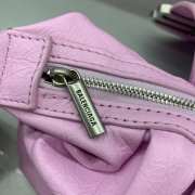 Uubags Balenciaga Pamela Shoulder Bag Small In Pink 28x16x5cm - 4