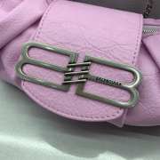 Uubags Balenciaga Pamela Shoulder Bag Small In Pink 28x16x5cm - 3