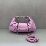 Uubags Balenciaga Pamela Shoulder Bag Small In Pink 28x16x5cm - 2
