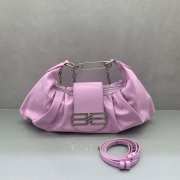 Uubags Balenciaga Pamela Shoulder Bag Medium In Pink 41x23x8cm - 1