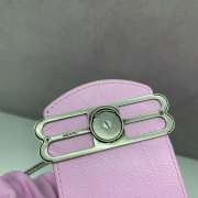 Uubags Balenciaga Pamela Shoulder Bag Medium In Pink 41x23x8cm - 6