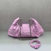 Uubags Balenciaga Pamela Shoulder Bag Medium In Pink 41x23x8cm - 4