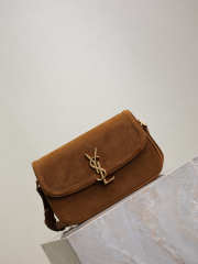 Uubags YSL Solferino Small In Box Brown 24.5x15x8.5cm - 6