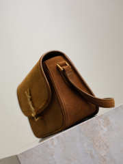Uubags YSL Solferino Small In Box Brown 24.5x15x8.5cm - 4