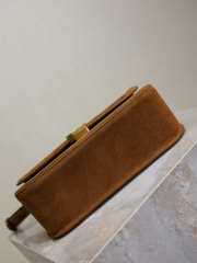 Uubags YSL Solferino Small In Box Brown 24.5x15x8.5cm - 3
