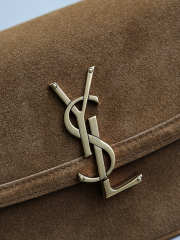 Uubags YSL Solferino Small In Box Brown 24.5x15x8.5cm - 2