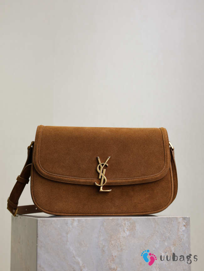 Uubags YSL Solferino Medium In Box Brown 29x18x4-9cm - 1