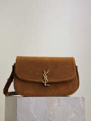 Uubags YSL Solferino Medium In Box Brown 29x18x4-9cm - 1