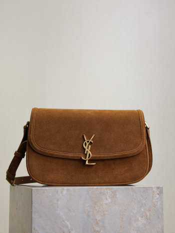 Uubags YSL Solferino Medium In Box Brown 29x18x4-9cm