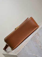Uubags YSL Solferino Small In Box Sand Beige Canvas 24.5x15x8.5cm - 5