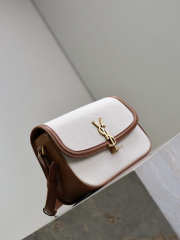 Uubags YSL Solferino Small In Box Sand Beige Canvas 24.5x15x8.5cm - 6