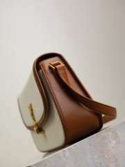 Uubags YSL Solferino Medium In Box Sand Beige Canvas 29x18x4-9cm - 2