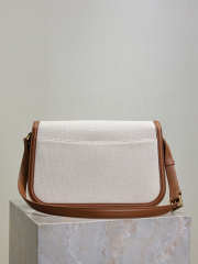 Uubags YSL Solferino Medium In Box Sand Beige Canvas 29x18x4-9cm - 4