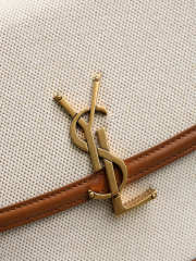 Uubags YSL Solferino Medium In Box Sand Beige Canvas 29x18x4-9cm - 6