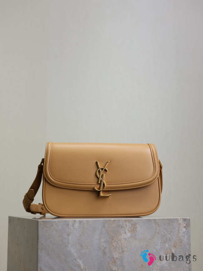 Uubags YSL Solferino Small In Box Hazelnut 24.5x15x8.5cm - 1