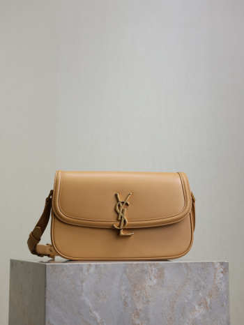 Uubags YSL Solferino Small In Box Hazelnut 24.5x15x8.5cm