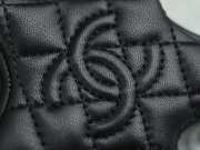 Uubags Chanel chanel star coin purse in black 9.8x9.8x2.7cm - 3