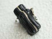 Uubags Chanel chanel star coin purse in black 9.8x9.8x2.7cm - 2