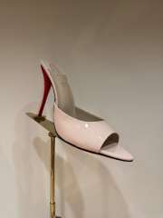Uubags Christian Louboutin Me Dolly 8.5cm Mules Nappa leather In Blush - 1
