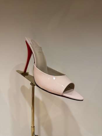 Uubags Christian Louboutin Me Dolly 8.5cm Mules Nappa leather In Blush