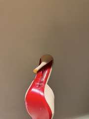 Uubags Christian Louboutin Me Dolly 8.5cm Mules Nappa leather In Blush - 6