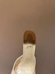 Uubags Christian Louboutin Me Dolly 8.5cm Mules Nappa leather In Blush - 2