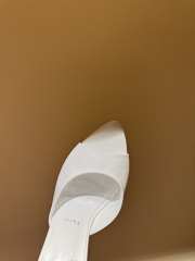 Uubags Christian Louboutin Me Dolly 8.5cm Mules Nappa leather In White - 6