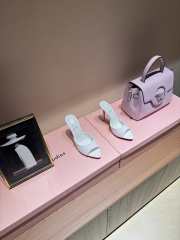 Uubags Christian Louboutin Me Dolly 8.5cm Mules Nappa leather In White - 5