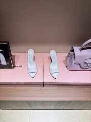 Uubags Christian Louboutin Me Dolly 8.5cm Mules Nappa leather In White - 3