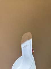 Uubags Christian Louboutin Me Dolly 8.5cm Mules Nappa leather In White - 4
