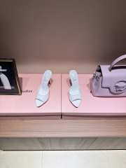 Uubags Christian Louboutin Me Dolly 8.5cm Mules Nappa leather In White - 2