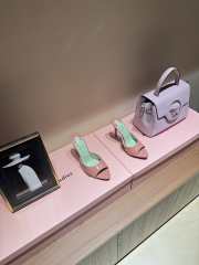 Uubags Christian Louboutin Miss Z Mule 8cm Mules Patent Calf Leather In Palio Haiiro  - 6