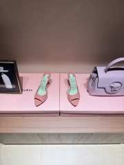 Uubags Christian Louboutin Miss Z Mule 8cm Mules Patent Calf Leather In Palio Haiiro  - 2